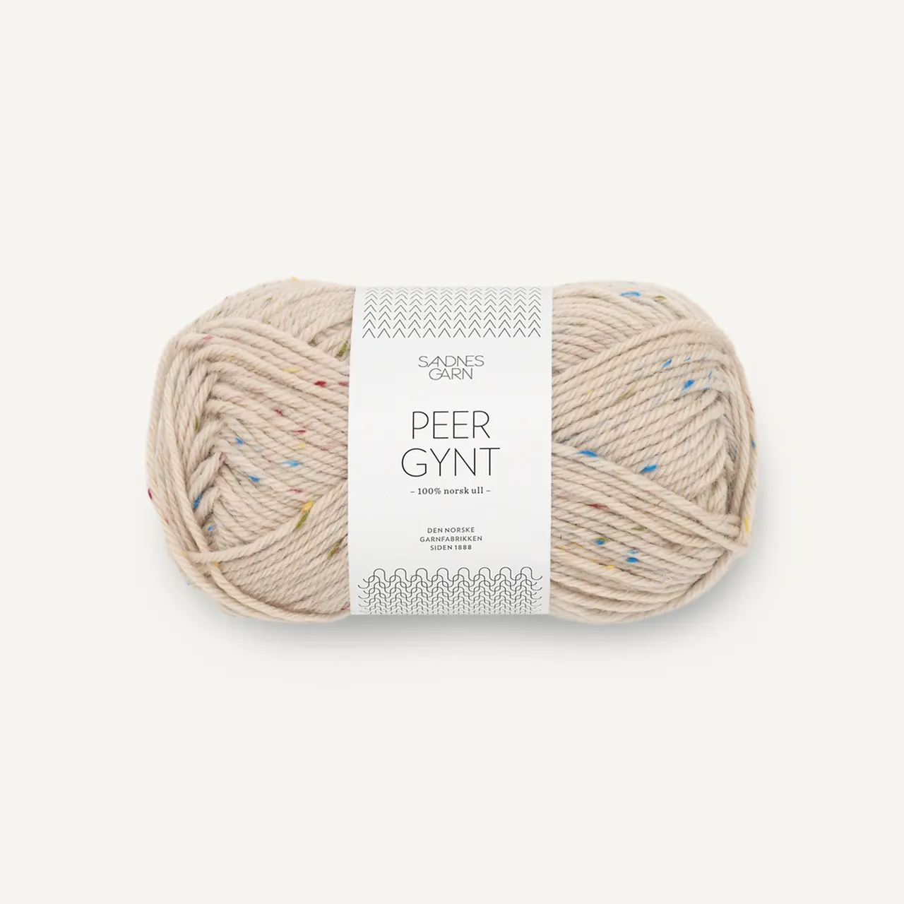 Peer Gynt 2720 Marsipan Tutti Frutti Tweed
