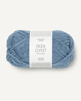 <span class="yarn-title">Peer Gynt</span> <span class="yarn-color">6324 Blåmelert</span>