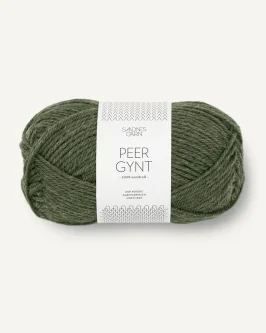 <span class="yarn-title">Peer Gynt</span> <span class="yarn-color">9572 Mørk Grønnmelert</span>