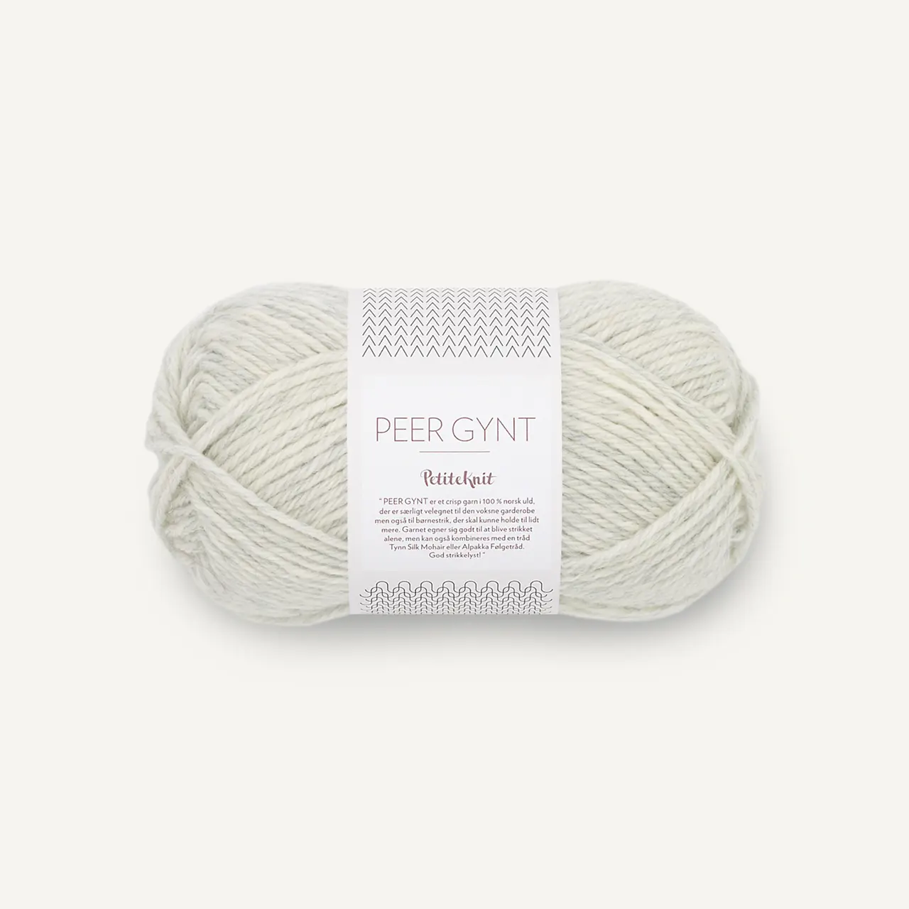 PetiteKnit Peer Gynt 1021 Lys Gråmelert
