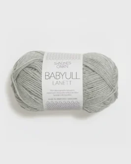 <span class="yarn-title">Babyull Lanett</span> <span class="yarn-color">1022 Lys Gråmel</span>