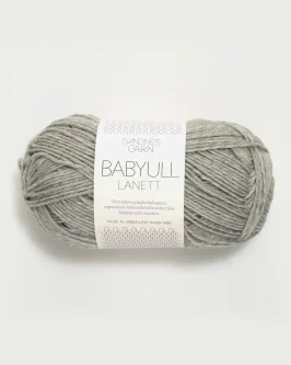 <span class="yarn-title">Babyull Lanett</span> <span class="yarn-color">1032 Lys Gråmel</span>