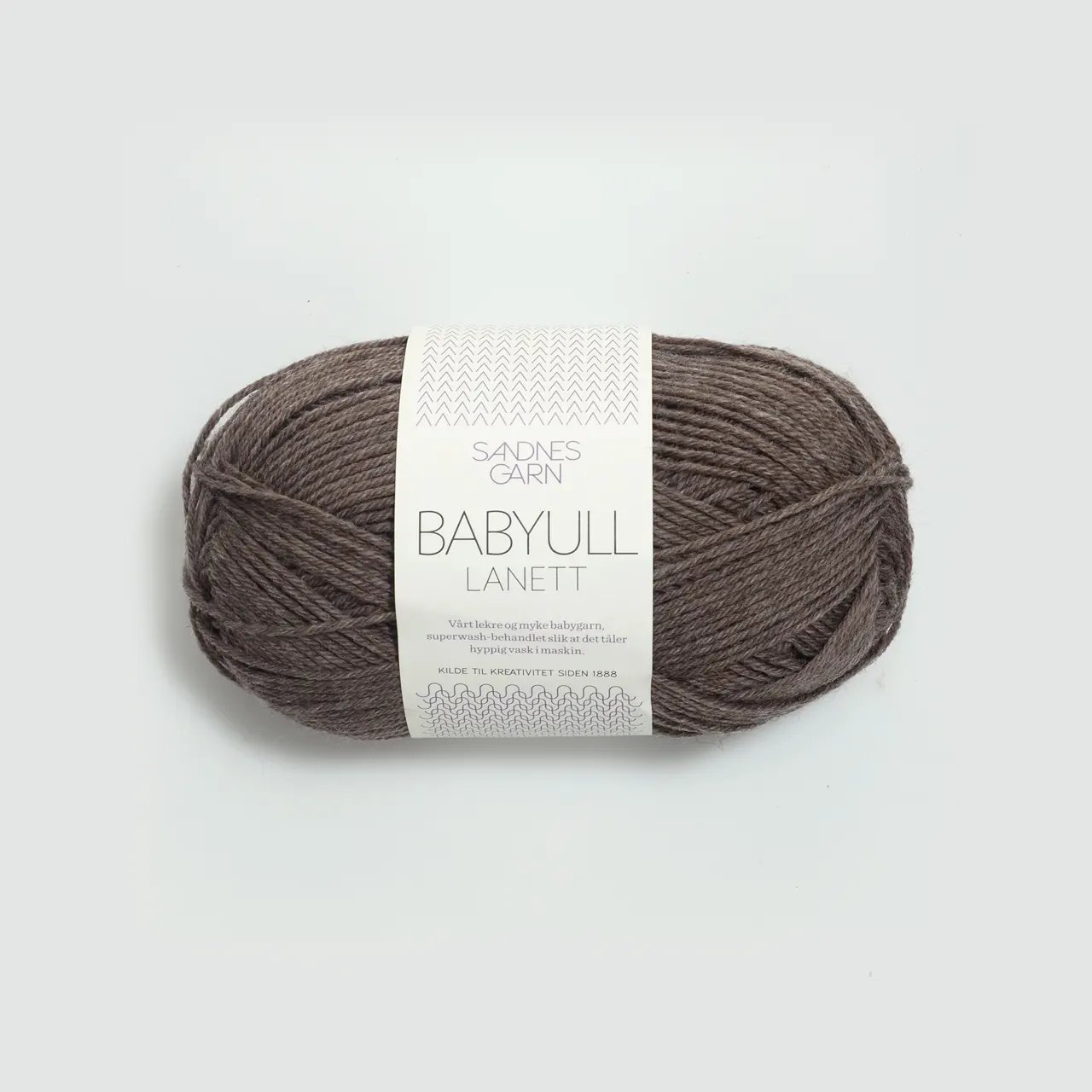 Babyull Lanett 2652 Mellombrun Melert