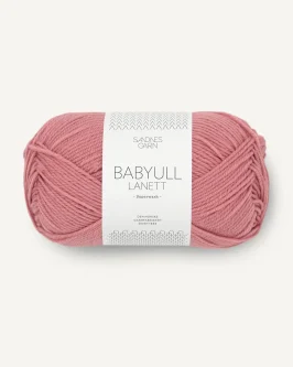 <span class="yarn-title">Babyull Lanett</span> <span class="yarn-color">4023 Støvet Gammelrosa</span>