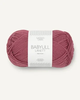 <span class="yarn-title">Babyull Lanett</span> <span class="yarn-color">4244 Mørk Gammelrosa</span>