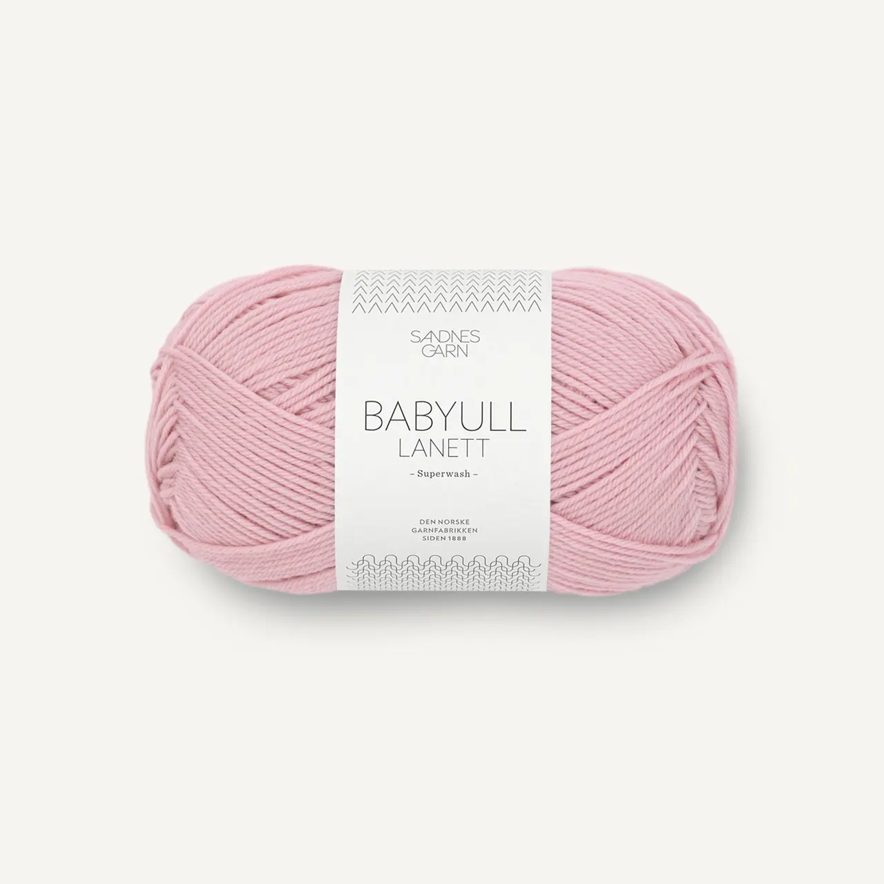 Babyull Lanett 4312 Pudderrosa
