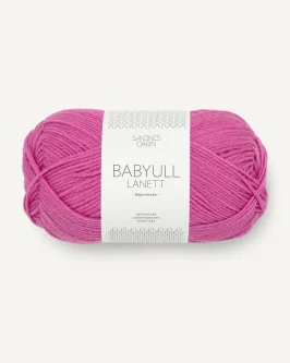 <span class="yarn-title">Babyull Lanett</span> <span class="yarn-color">4628 Magenta</span>