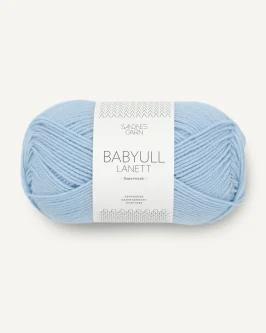 <span class="yarn-title">Babyull Lanett</span> <span class="yarn-color">5930 Lys Blå</span>