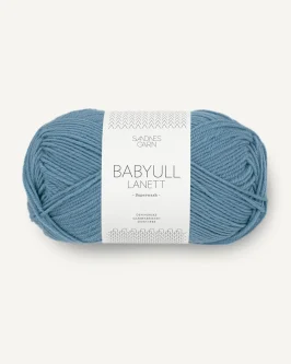 <span class="yarn-title">Babyull Lanett</span> <span class="yarn-color">6033 Mellomblå</span>