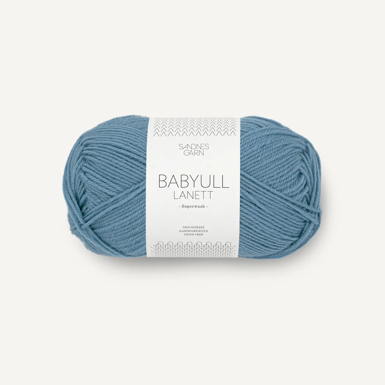 Babyull Lanett 6033 Mellomblå