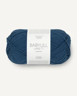 <span class="yarn-title">Babyull Lanett</span> <span class="yarn-color">6062 Mørk Blå</span>