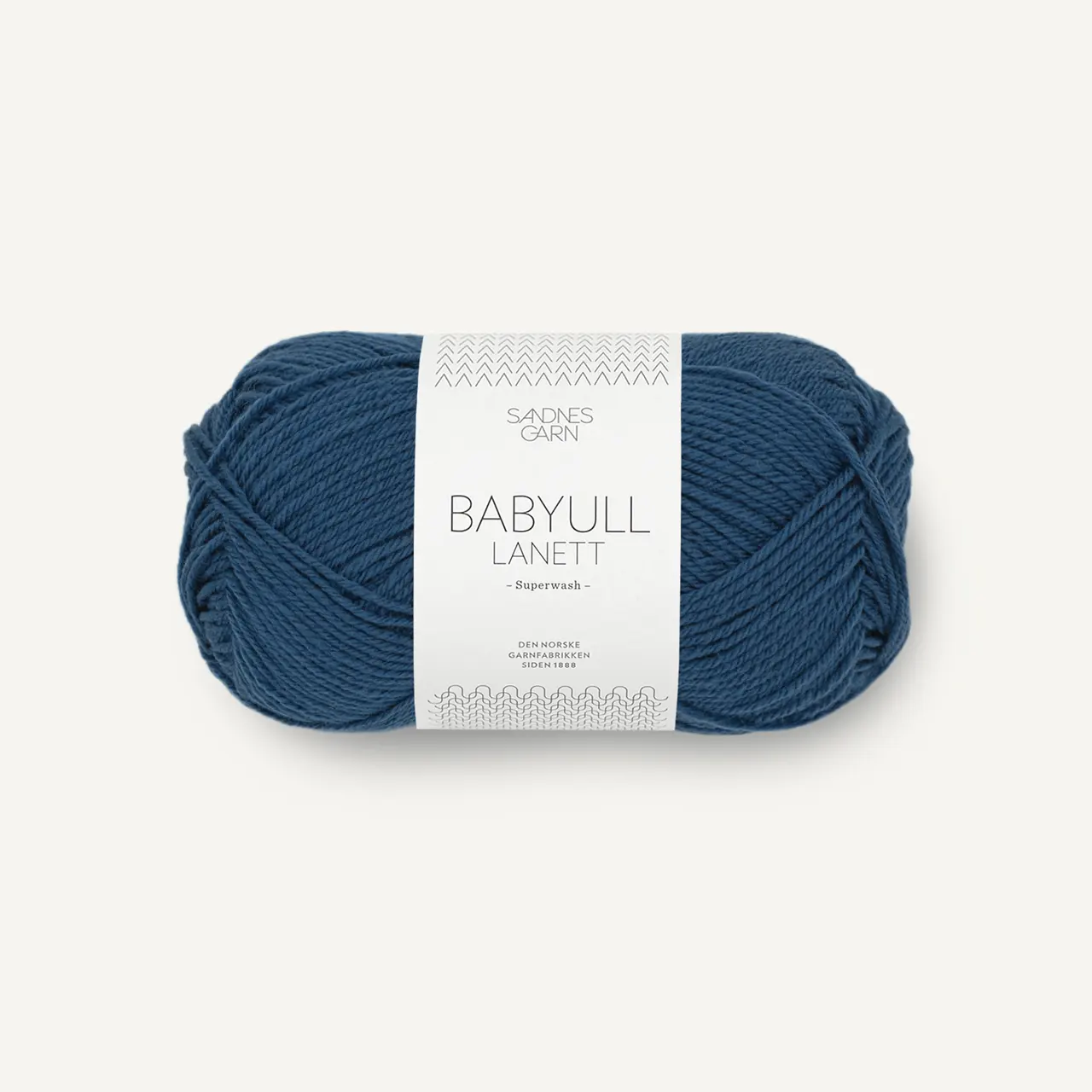 Babyull Lanett 6062 Mørk Blå