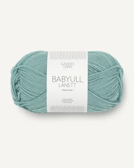 <span class="yarn-title">Babyull Lanett</span> <span class="yarn-color">6841 Støvet Aqua</span>
