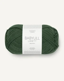 <span class="yarn-title">Babyull Lanett</span> <span class="yarn-color">8082 Skoggrønn</span>