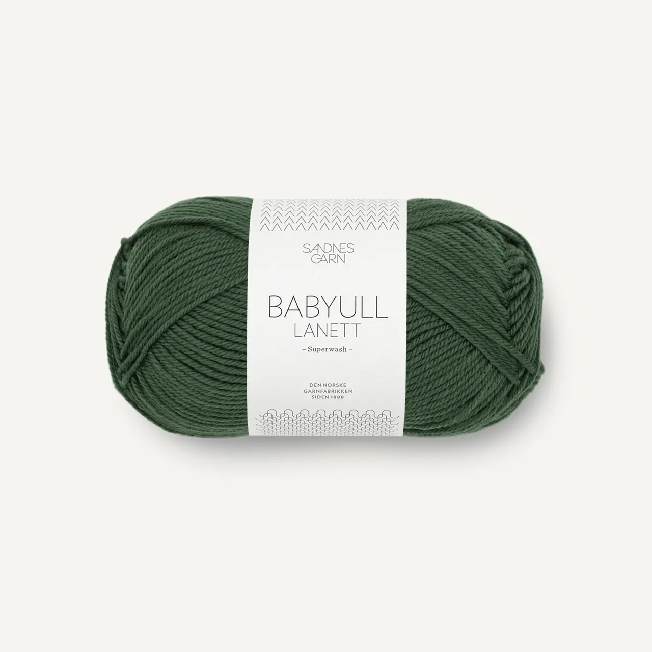 Babyull Lanett 8082 Skoggrønn