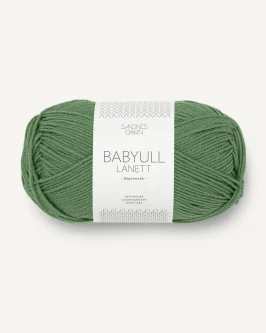 <span class="yarn-title">Babyull Lanett</span> <span class="yarn-color">8543 Grønn</span>