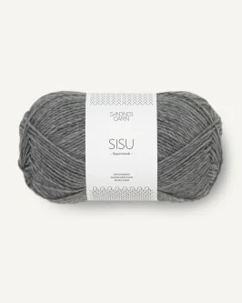 <span class="yarn-title">Sisu</span> <span class="yarn-color">1053 Mørk Gråmelert</span>
