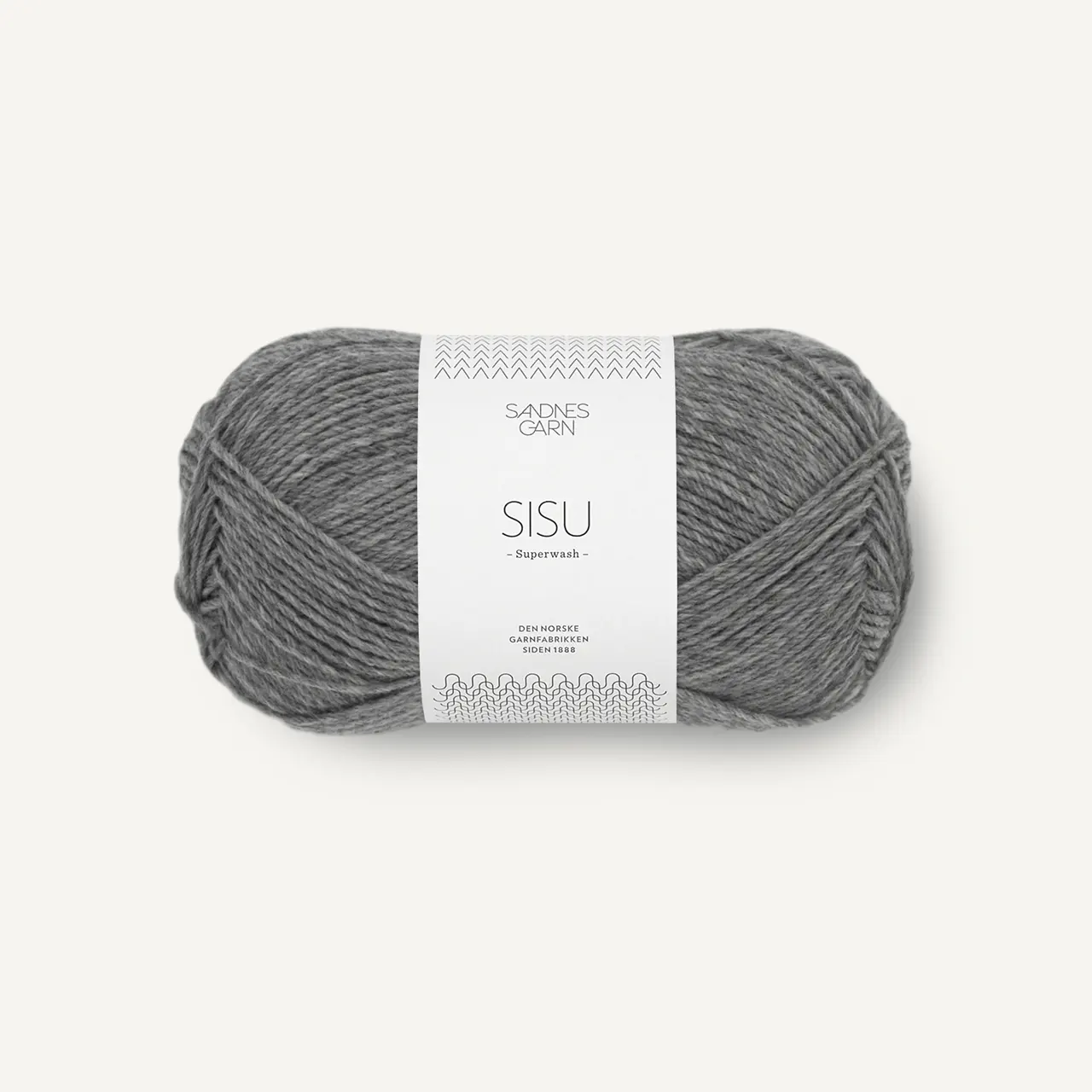 Sisu 1053 Mørk Gråmelert