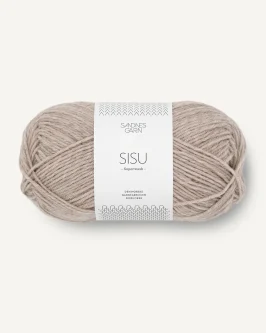 <span class="yarn-title">Sisu</span> <span class="yarn-color">2650 Lys Beigemelert</span>