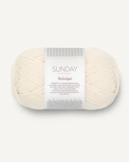 <span class="yarn-title">PetiteKnit Sunday</span> <span class="yarn-color">1012 Wipped Cream</span>