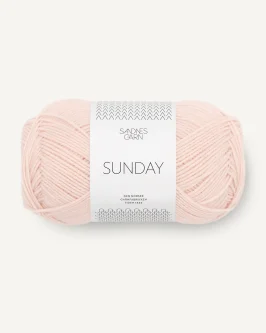 <span class="yarn-title">Sunday</span> <span class="yarn-color">3509 Ballet Tutu</span>