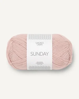 <span class="yarn-title">Sunday</span> <span class="yarn-color">3511 Pudder Rosa</span>