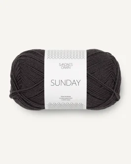 <span class="yarn-title">Sunday</span> <span class="yarn-color">3800 Bristol Black</span>