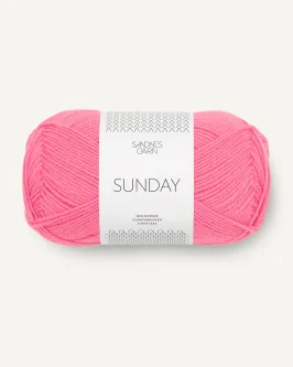 <span class="yarn-title">Sunday</span> <span class="yarn-color">4315 Bubblegum Pink</span>