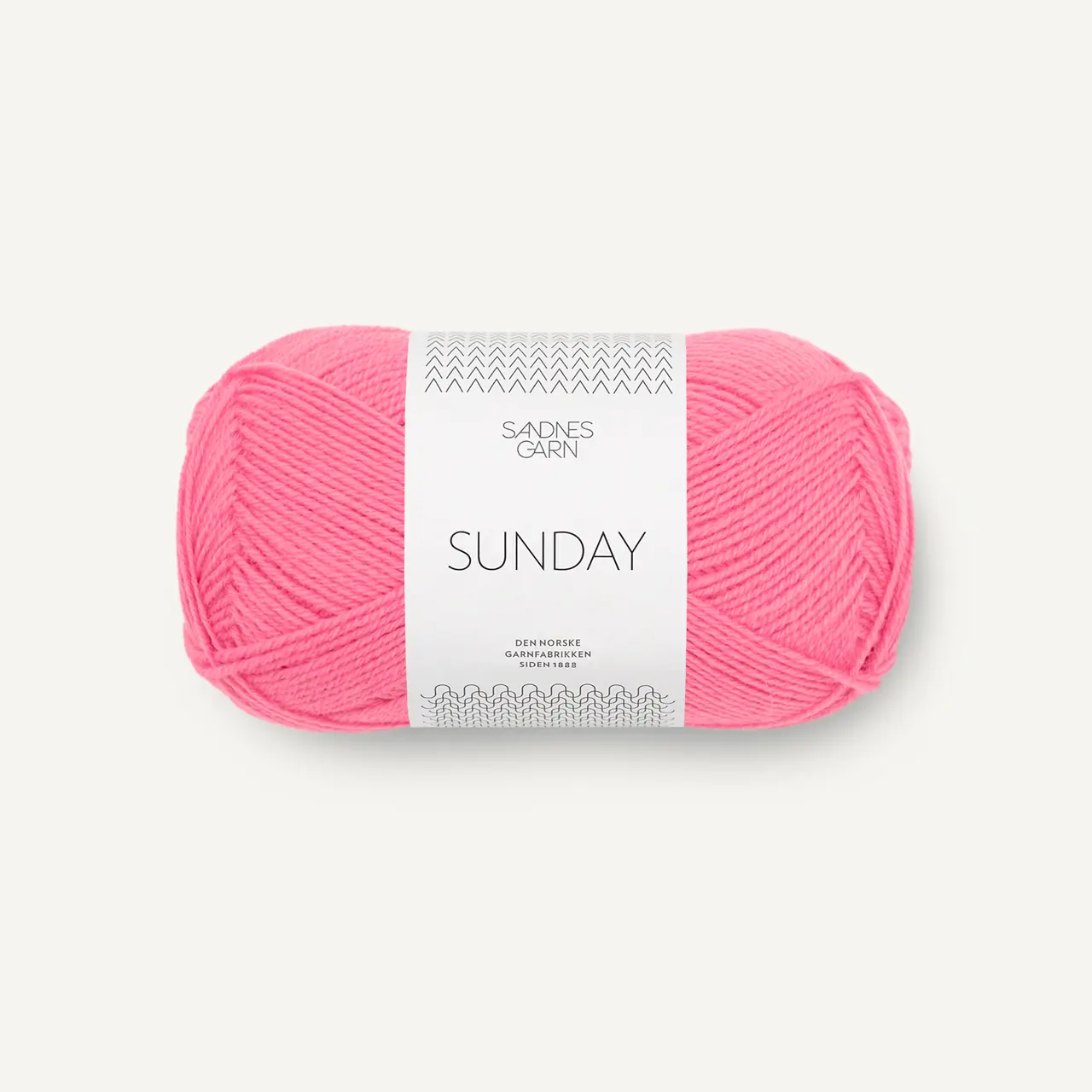 Sunday 4315 Bubblegum Pink von Sandnes Garn. Ein zauberhaft leichtes Merinogarn nicht Superwash behandelt