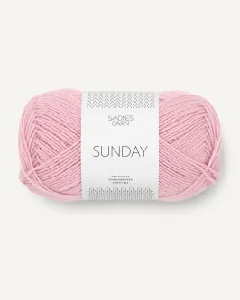 <span class="yarn-title">Sunday</span> <span class="yarn-color">4813 Pink Lilac</span>