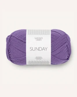 <span class="yarn-title">Sunday</span> <span class="yarn-color">5235 Pasjonsblomst</span>