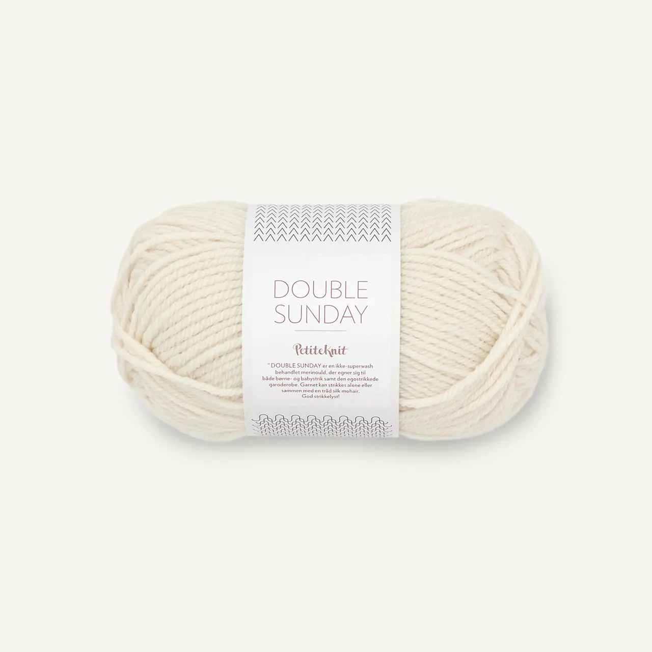 PetiteKnit Double Sunday 1012 Whipped Cream