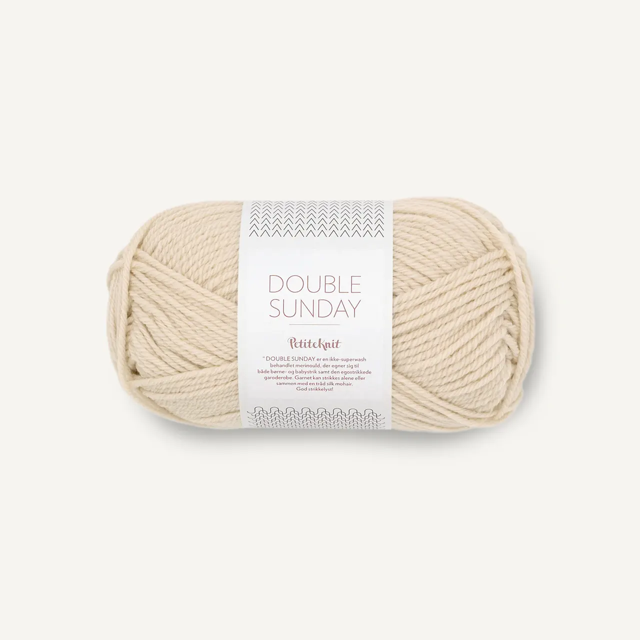 PetiteKnit Double Sunday 2511 Almond