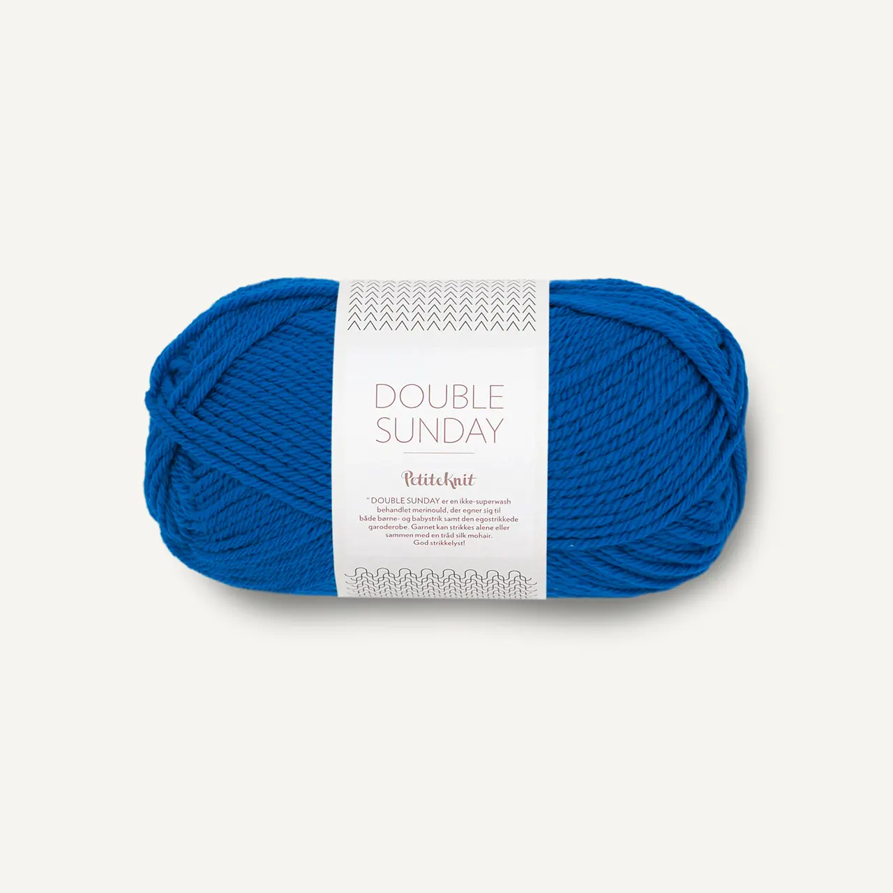 PetiteKnit Double Sunday 6046 Electric Blue