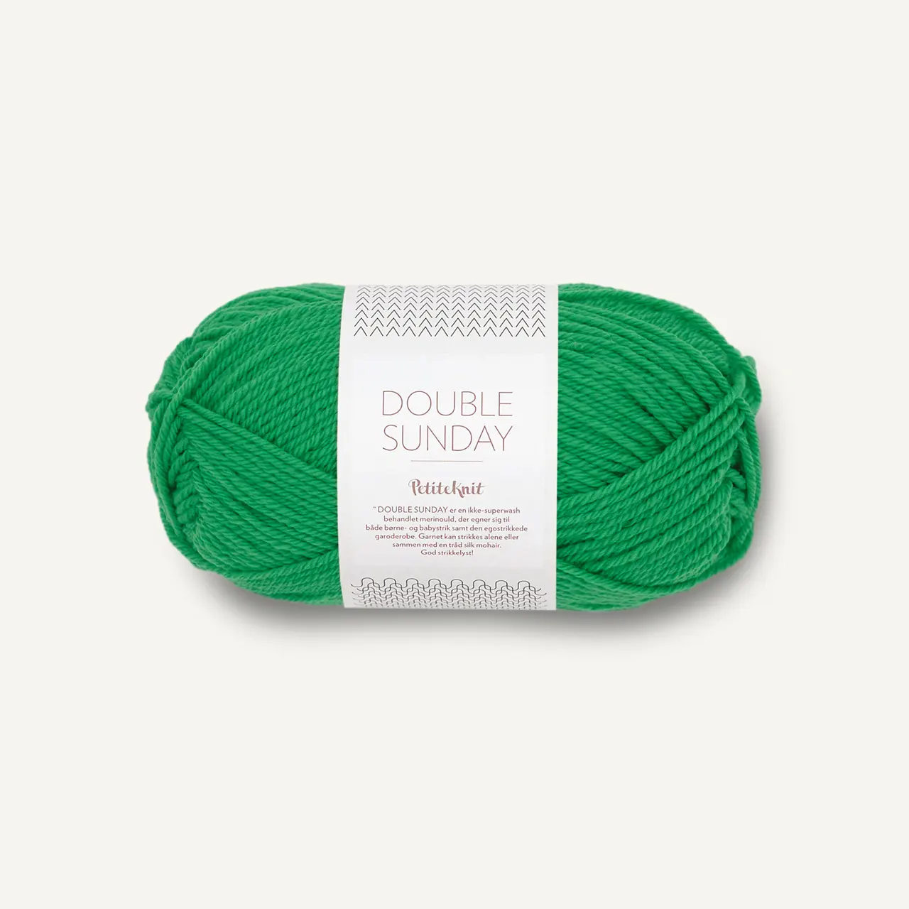 PetiteKnit Double Sunday 8236 Statement Green