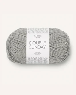 <span class="yarn-title">Double Sunday</span> <span class="yarn-color">1042 Gråmelert</span>
