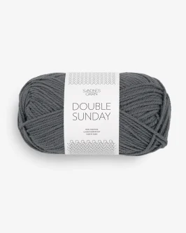 <span class="yarn-title">Double Sunday</span> <span class="yarn-color">6707 Stålgrå</span>