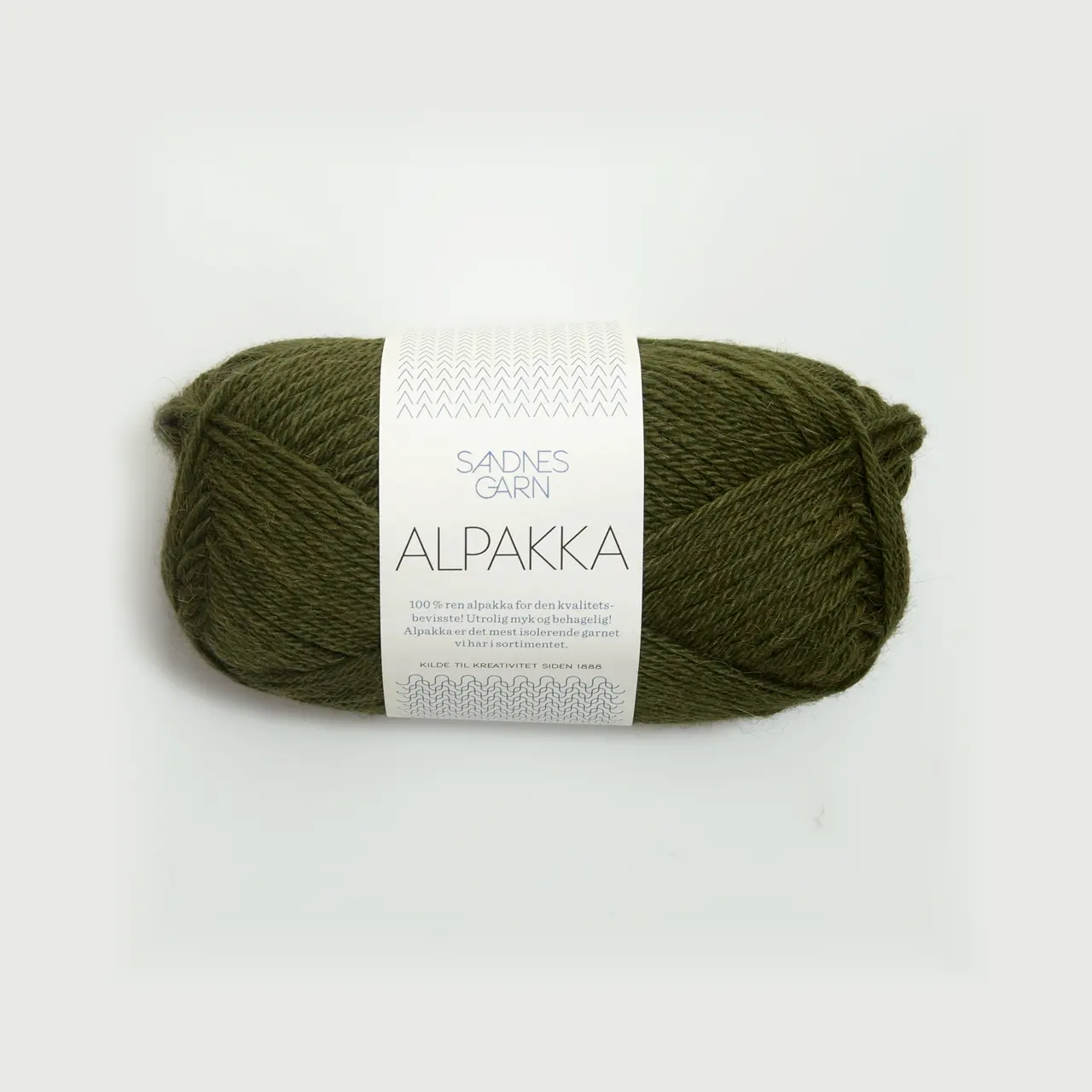 Alpakka 9573 Mosegrønn