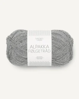 <span class="yarn-title">Alpakka Følgetråd</span> <span class="yarn-color">1042 Gråmelert</span>