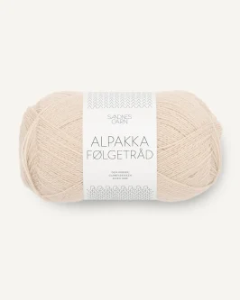<span class="yarn-title">Alpakka Følgetråd</span> <span class="yarn-color">2321 Marsipan</span>