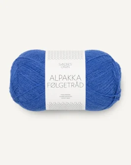 <span class="yarn-title">Alpakka Følgetråd</span> <span class="yarn-color">5845 Dazzling Blue</span>