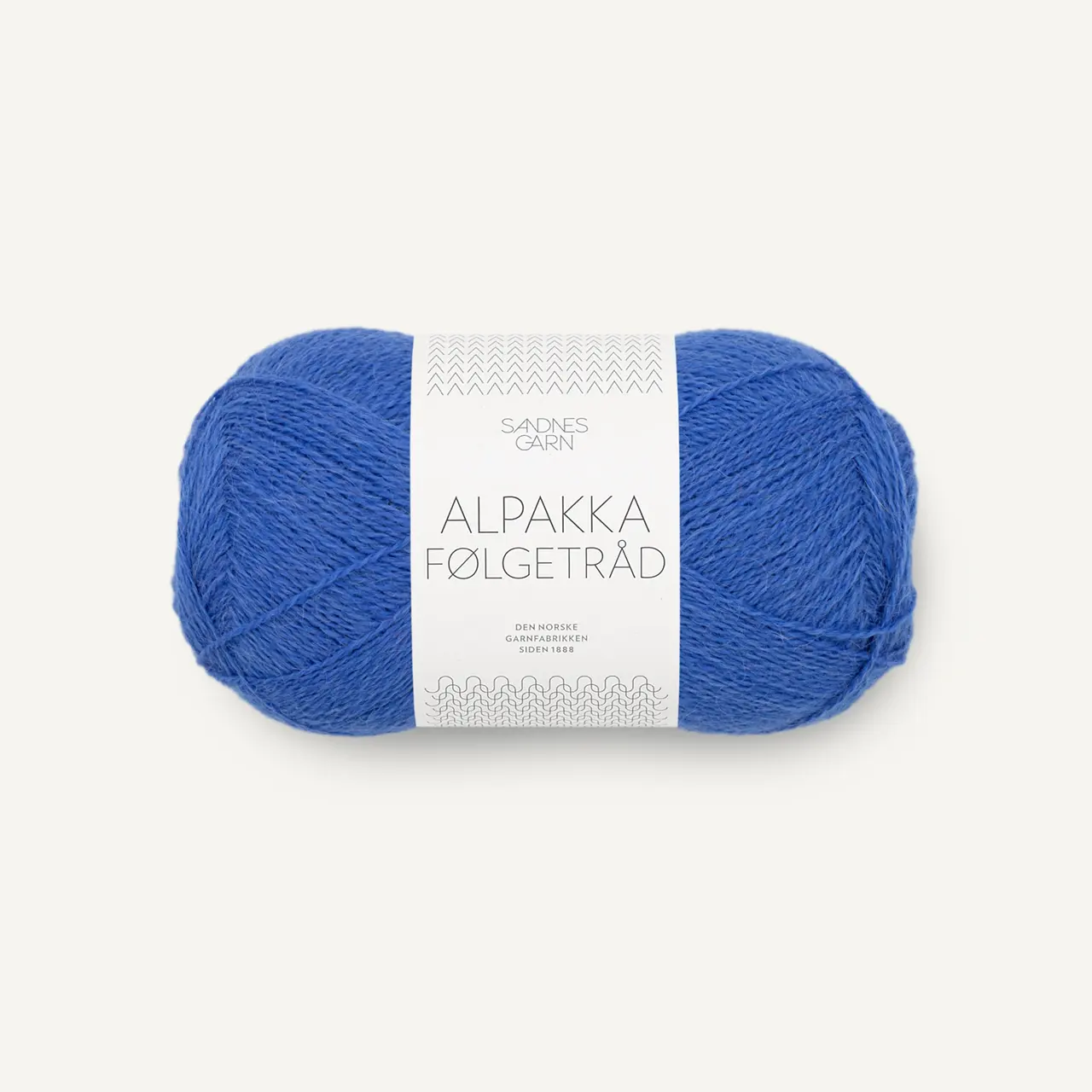 Alpakka Følgetråd 5845 Dazzling Blue