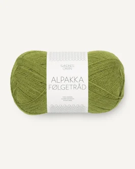 <span class="yarn-title">Alpakka Følgetråd</span> <span class="yarn-color">9564 Matcha</span>