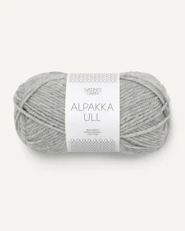<span class="yarn-title">Alpakka Ull</span> <span class="yarn-color">1042 Gråmelert</span>