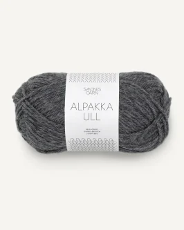 <span class="yarn-title">Alpakka Ull</span> <span class="yarn-color">1053 Mørk Gråmelert</span>