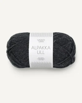 <span class="yarn-title">Alpakka Ull</span> <span class="yarn-color">1088 Koksmelert</span>
