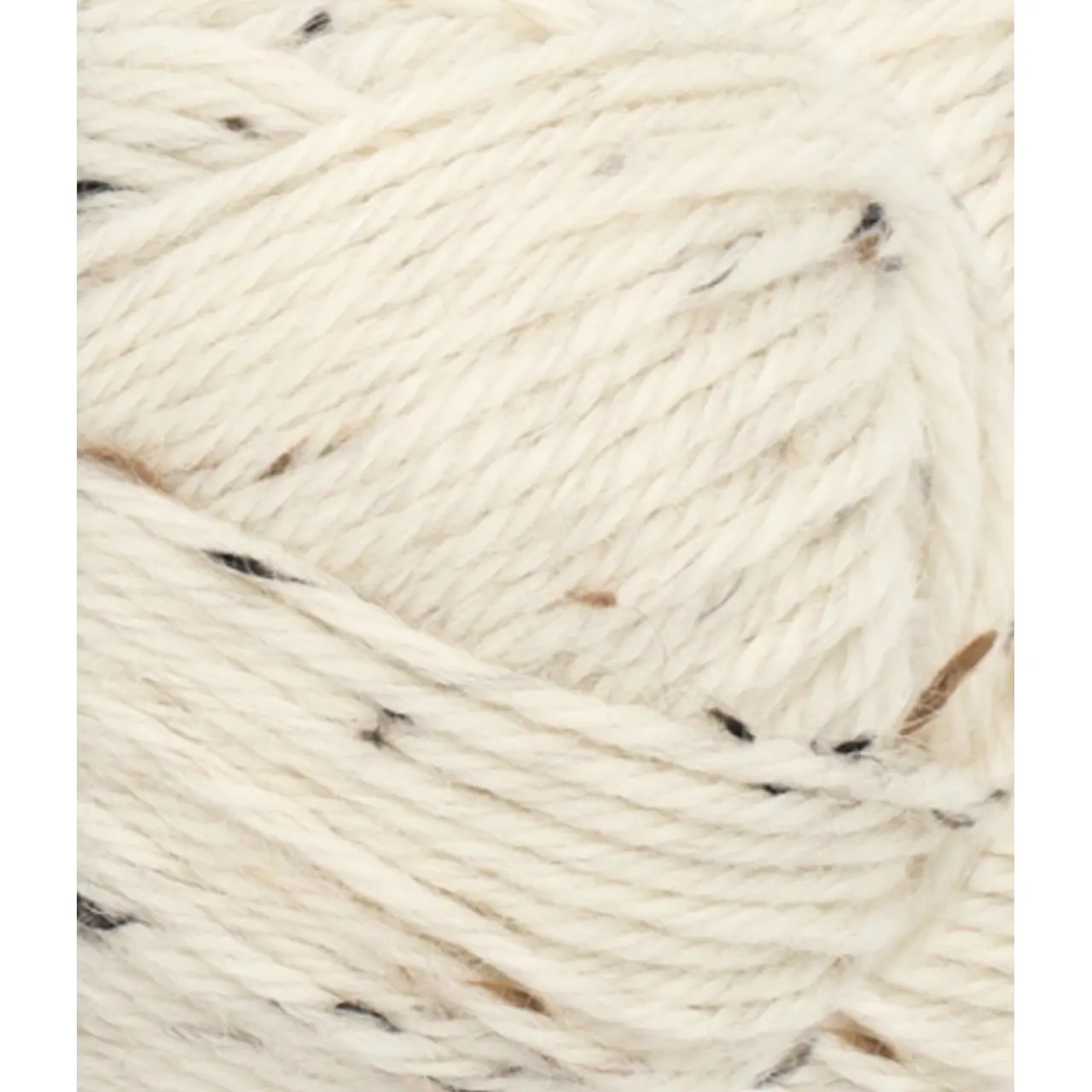 Alpakka Ull 2523 Natur Tweed