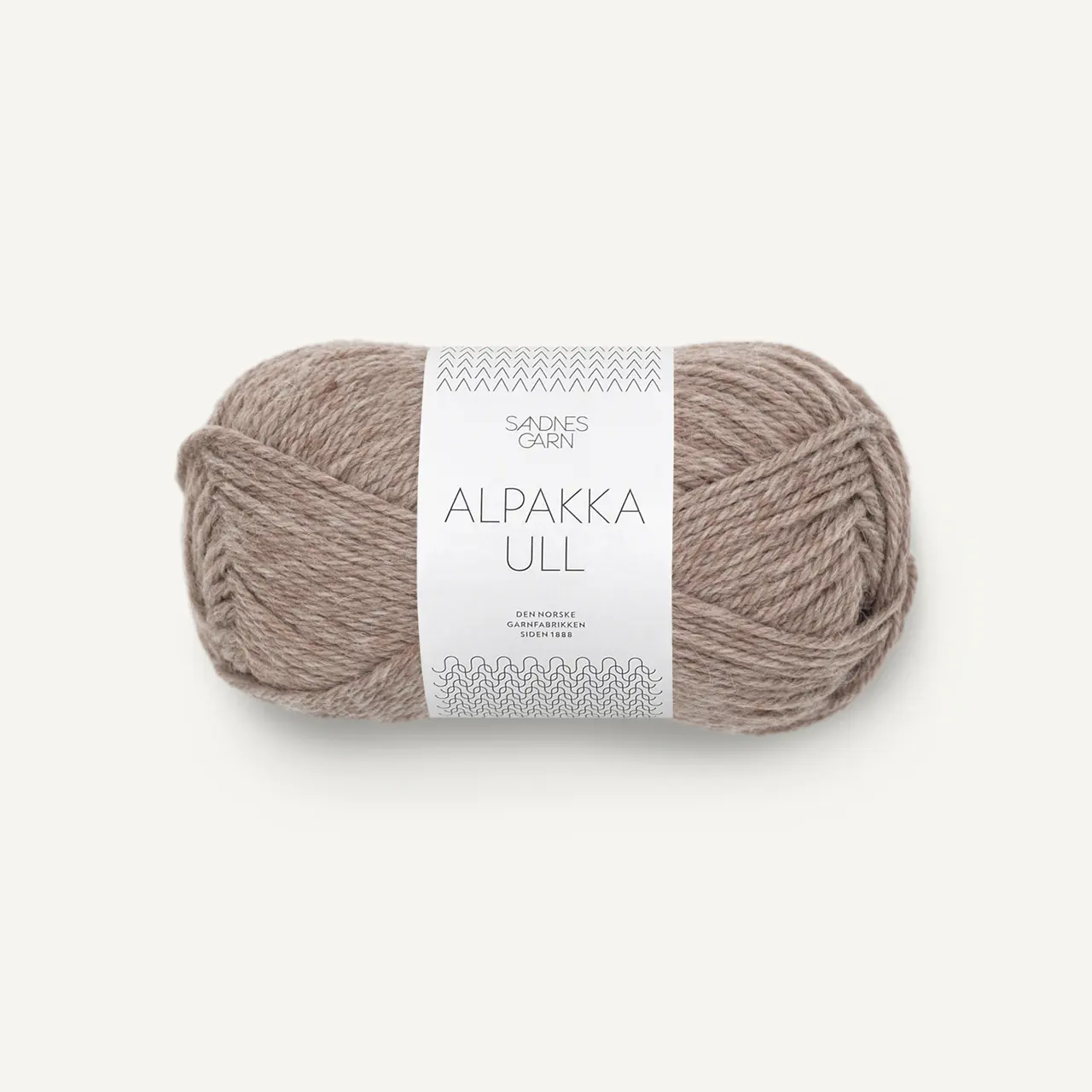 Alpakka Ull 2650 Beigemelert