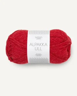 <span class="yarn-title">Alpakka Ull</span> <span class="yarn-color">4227 Equestrian Rød</span>