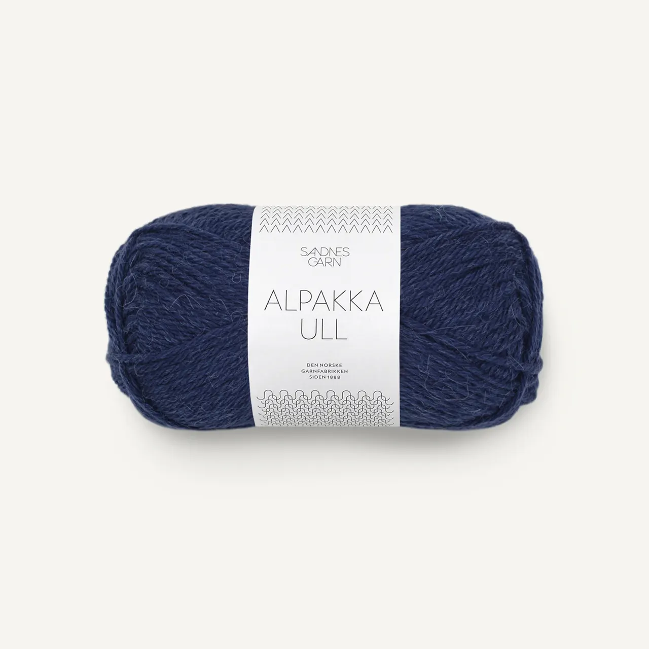 Alpakka Ull 5575 Marine